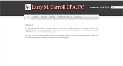 Desktop Screenshot of lmccpa.net