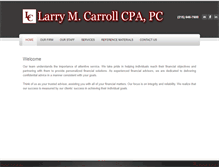 Tablet Screenshot of lmccpa.net